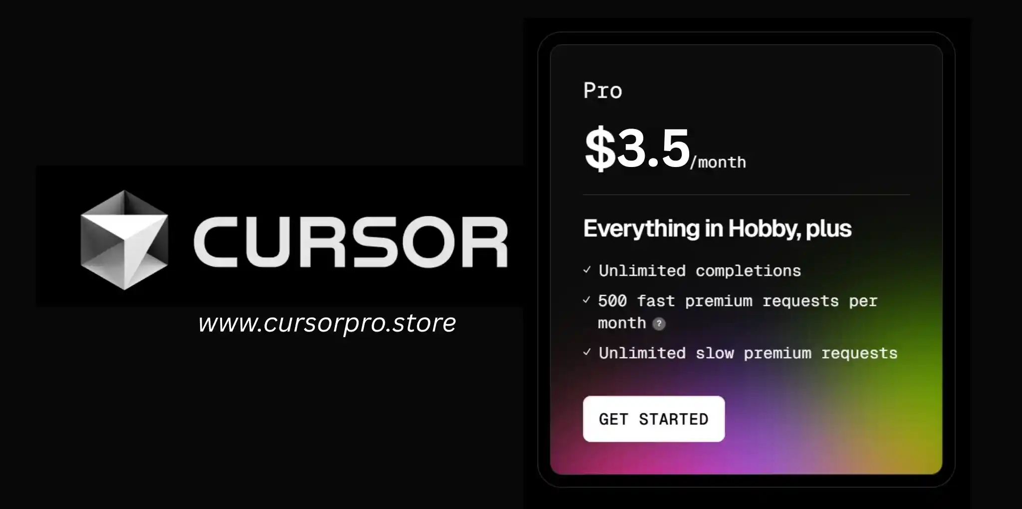 Cursor PRO Affordable Access - Developer Tools